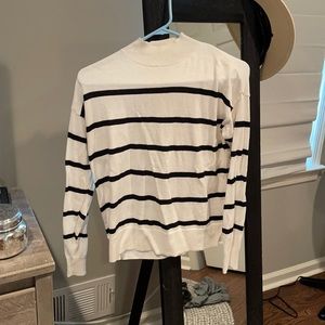 Old Navy striped sweater